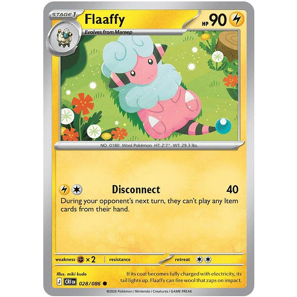 Flaaffy [028/086]