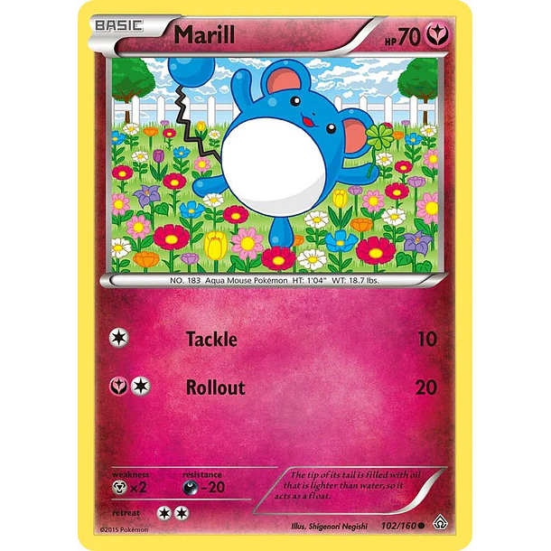 Marill [102/160]