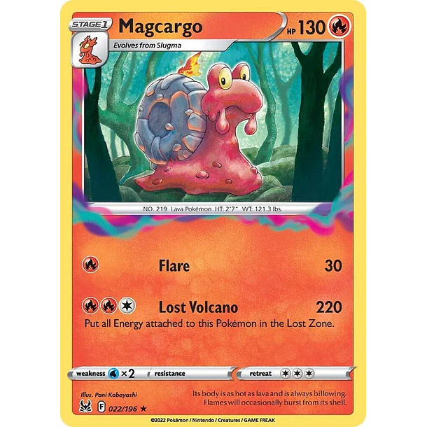 Magcargo [022/196]