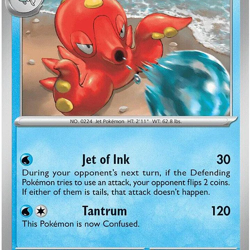 Octillery [017/086]