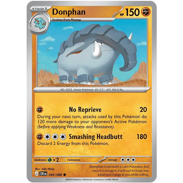 Donphan [045/086]