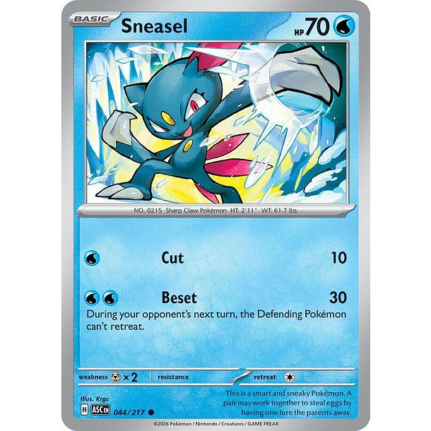 Sneasel [044/217]