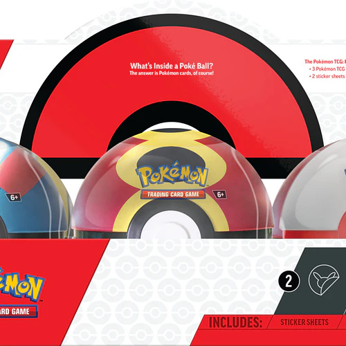 POKEMON TCG POKEBALL TIN (Q4 2025)