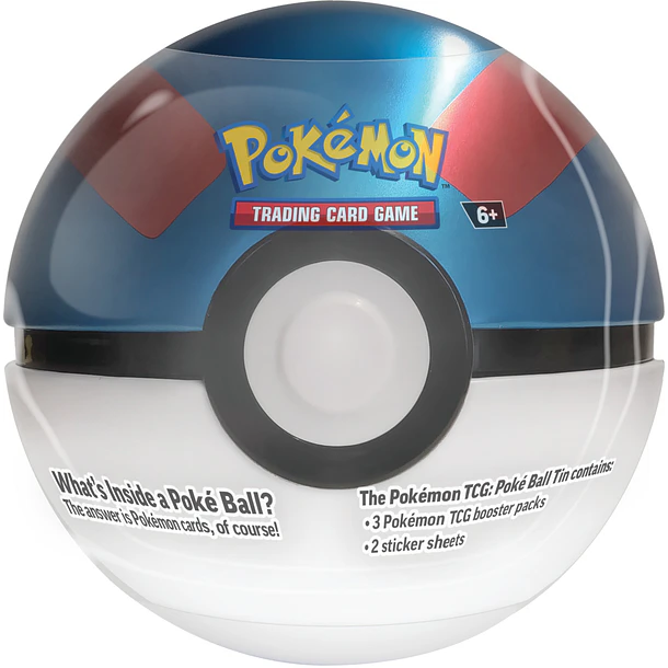 POKEMON TCG POKEBALL TIN (Q4 2025) 3
