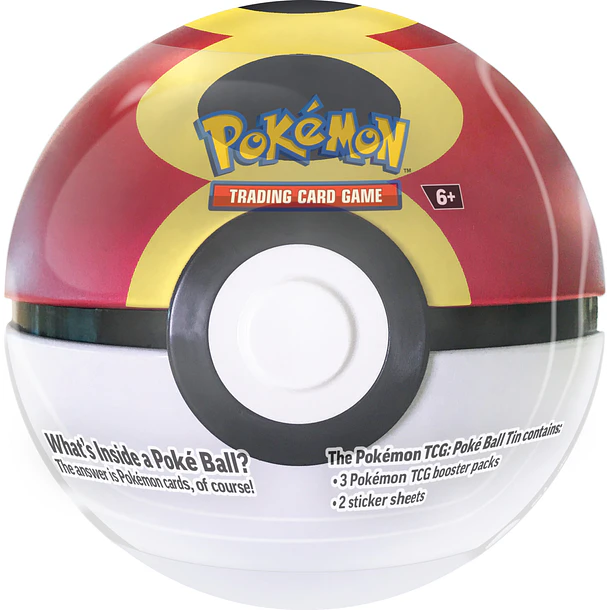 POKEMON TCG POKEBALL TIN (Q4 2025) 5