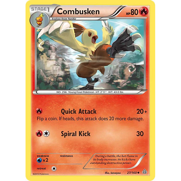 Combusken [27/160]