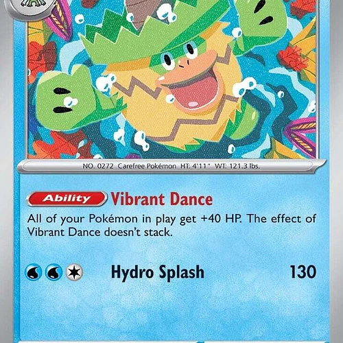 Ludicolo (HOLO) [037/159]