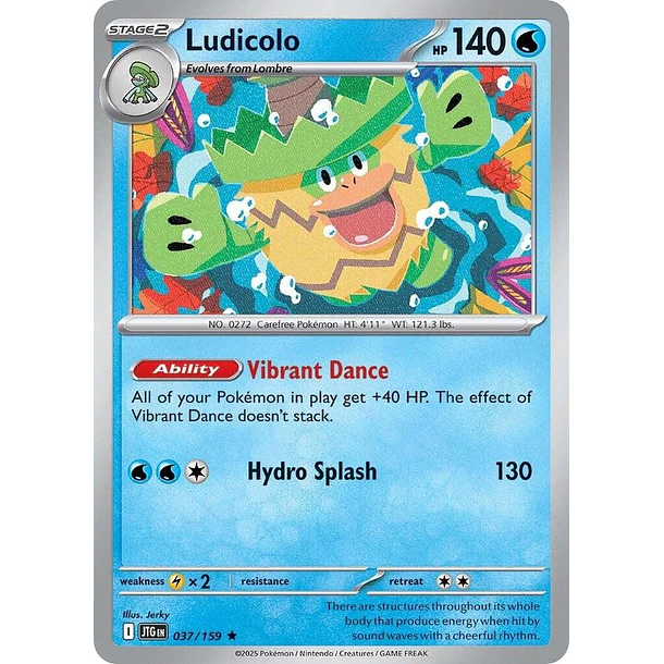 Ludicolo [037/159]