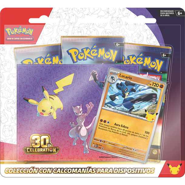 30TH CELEBRATION - TECH STICKER COLLECTION 1