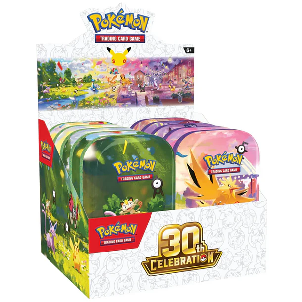 30TH CELEBRATION - MINI TIN 1