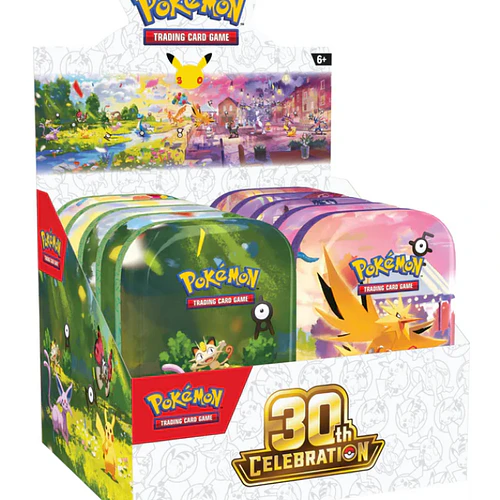 30TH CELEBRATION - MINI TIN