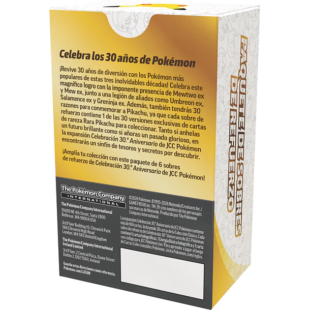 30TH CELEBRATION - BOOSTER BUNDLE 2