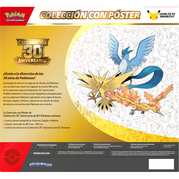 30TH CELEBRATION - POSTER COLLECTION 2