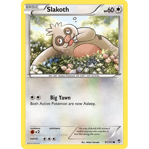 Slakoth [81/111]