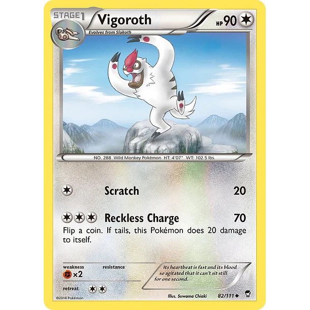 Vigoroth [82/111]