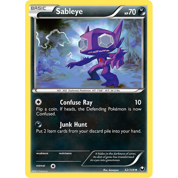 Sableye [62/108]