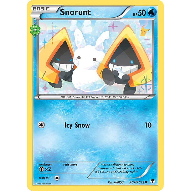 Snorunt [RC7/RC32]