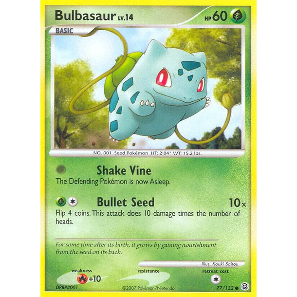 Bulbasaur [77/132]