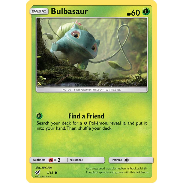Bulbasaur (HOLO) [1/18]