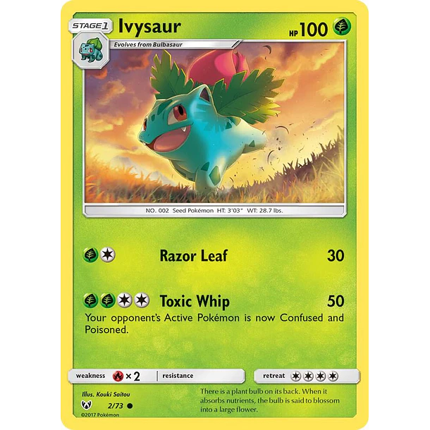 Ivysaur [2/73]