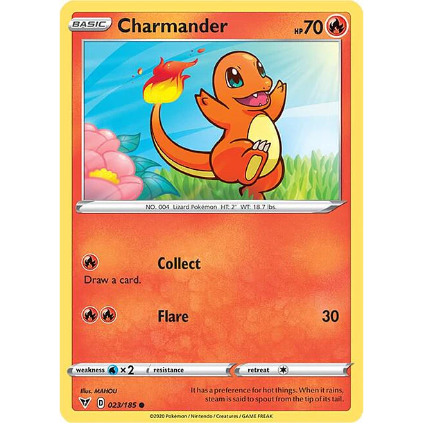 Charmander [023/185]