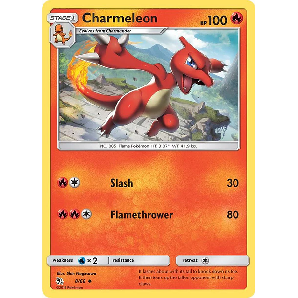 Charmeleon [8/68]