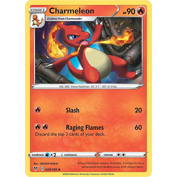 Charmeleon [024/185]
