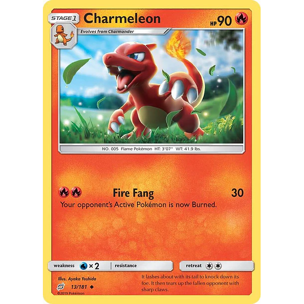 Charmeleon [13/181]