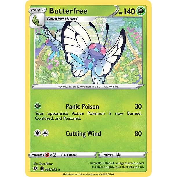 Butterfree [003/192]