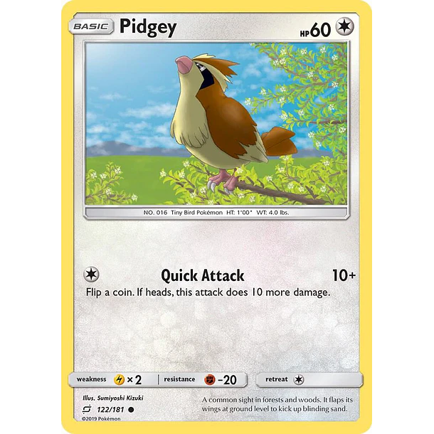 Pidgey [122/181]