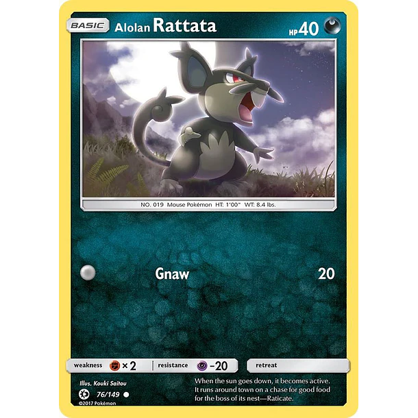 Alolan Rattata [76/149]