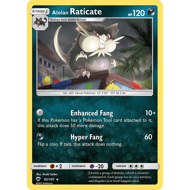 Alolan Raticate [82/147]
