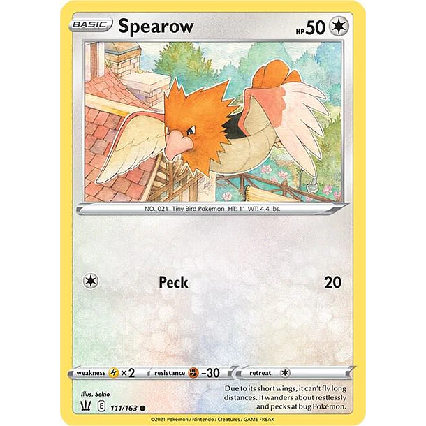 Spearow [111/163]