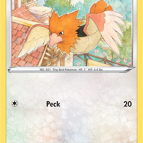 Spearow [111/163]