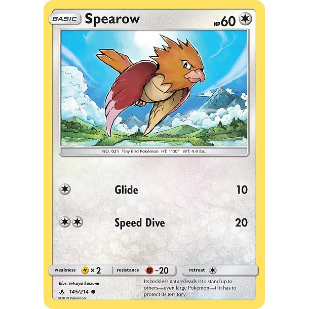 Spearow [145/214]