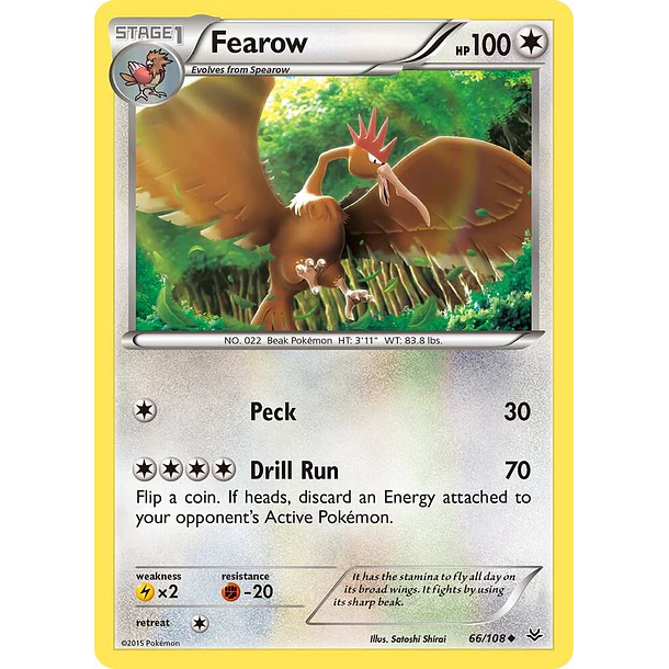 Fearow [66/108]