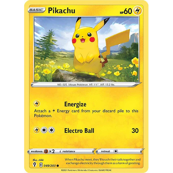 Pikachu [049/203]