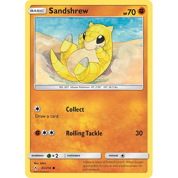 Sandshrew [83/214]
