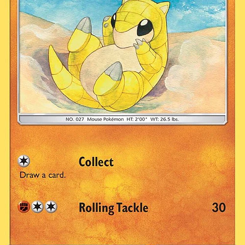 Sandshrew [83/214]