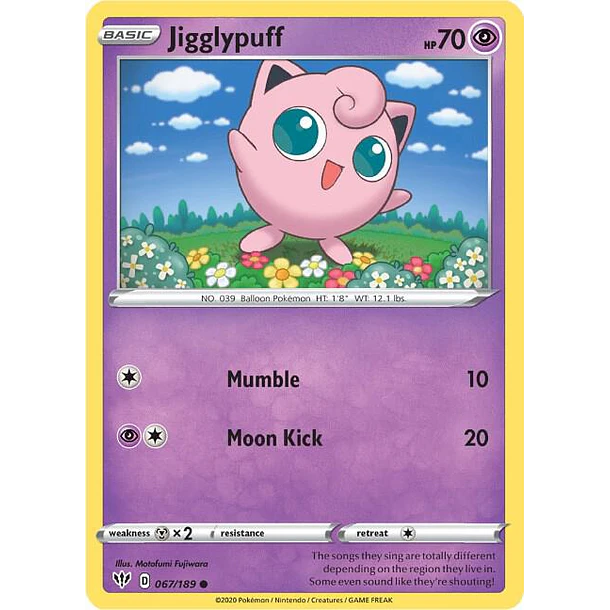 Jigglypuff [067/189]
