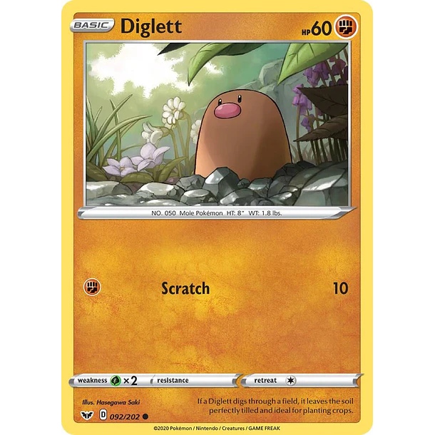 Diglett [092/202]