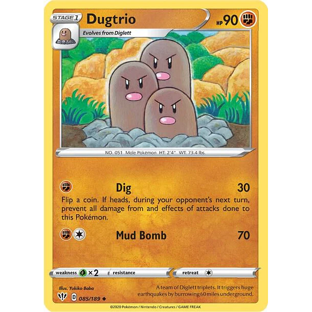Dugtrio [085/189]