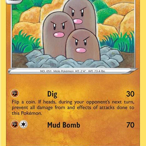 Dugtrio [085/189]