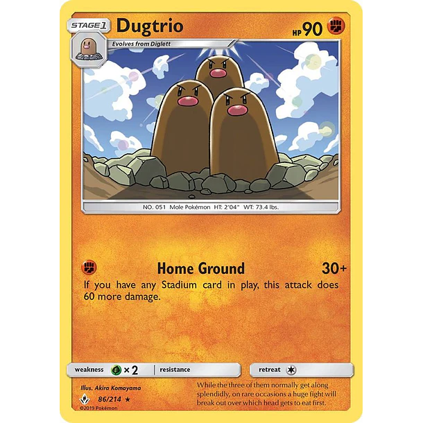 Dugtrio [86/214]