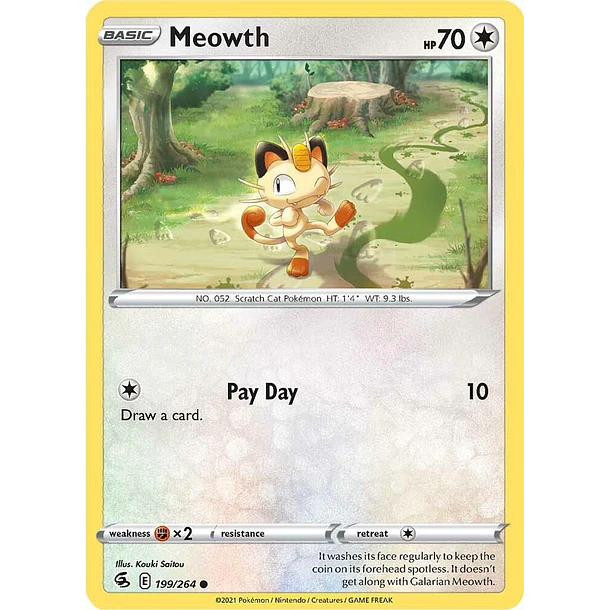 Meowth [199/264]