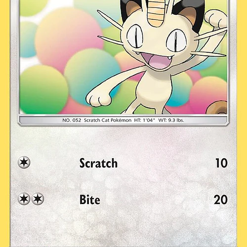 Meowth [125/181]