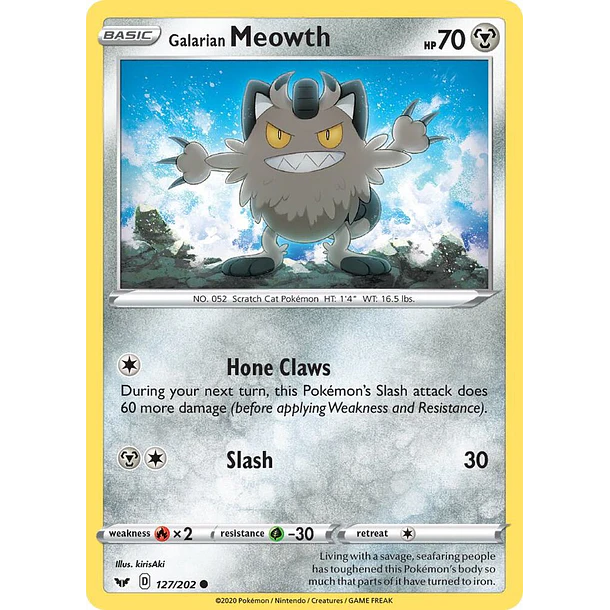 Galarian Meowth [127/202]