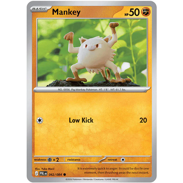 Mankey [042/084]