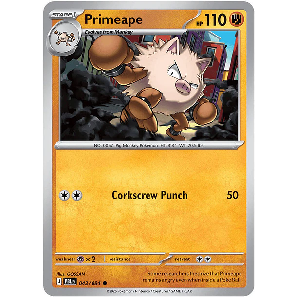 Primeape [043/084]