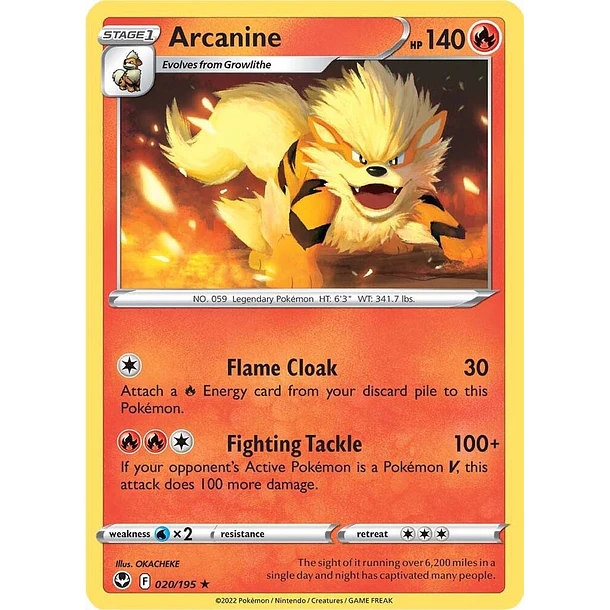 Arcanine [020/195]